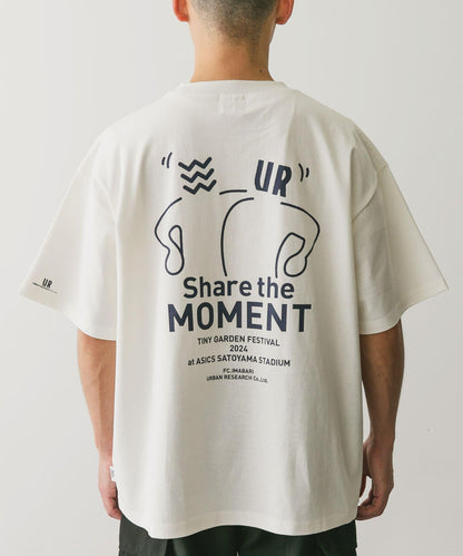 『UR TECH』SHARE THE URBANRESEARCH×DOORS TGF聯名印花T恤