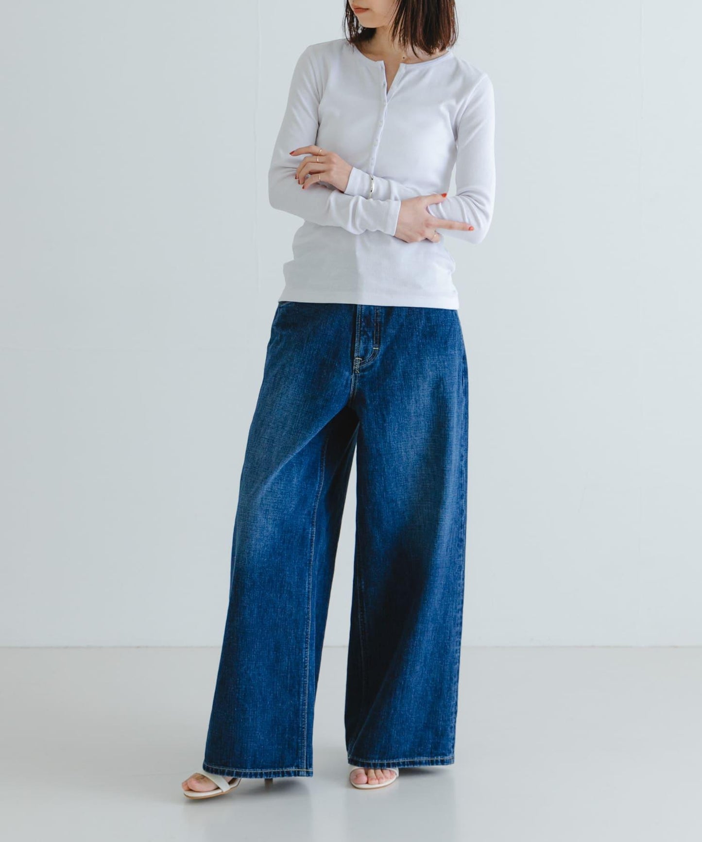『聯名』Lee101×URBAN RESEARCH 寬鬆休閒褲