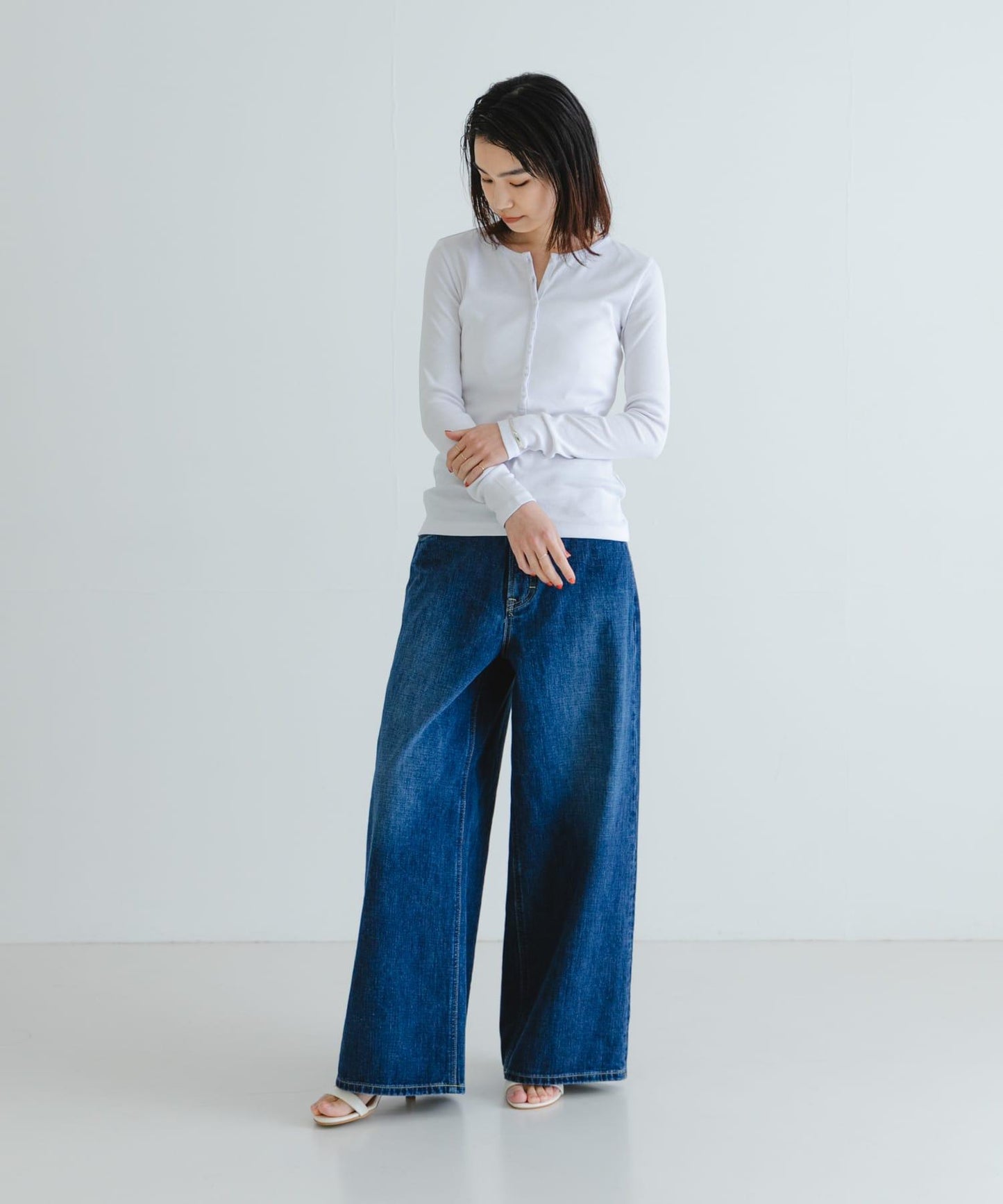 『聯名』Lee101×URBAN RESEARCH 寬鬆休閒褲