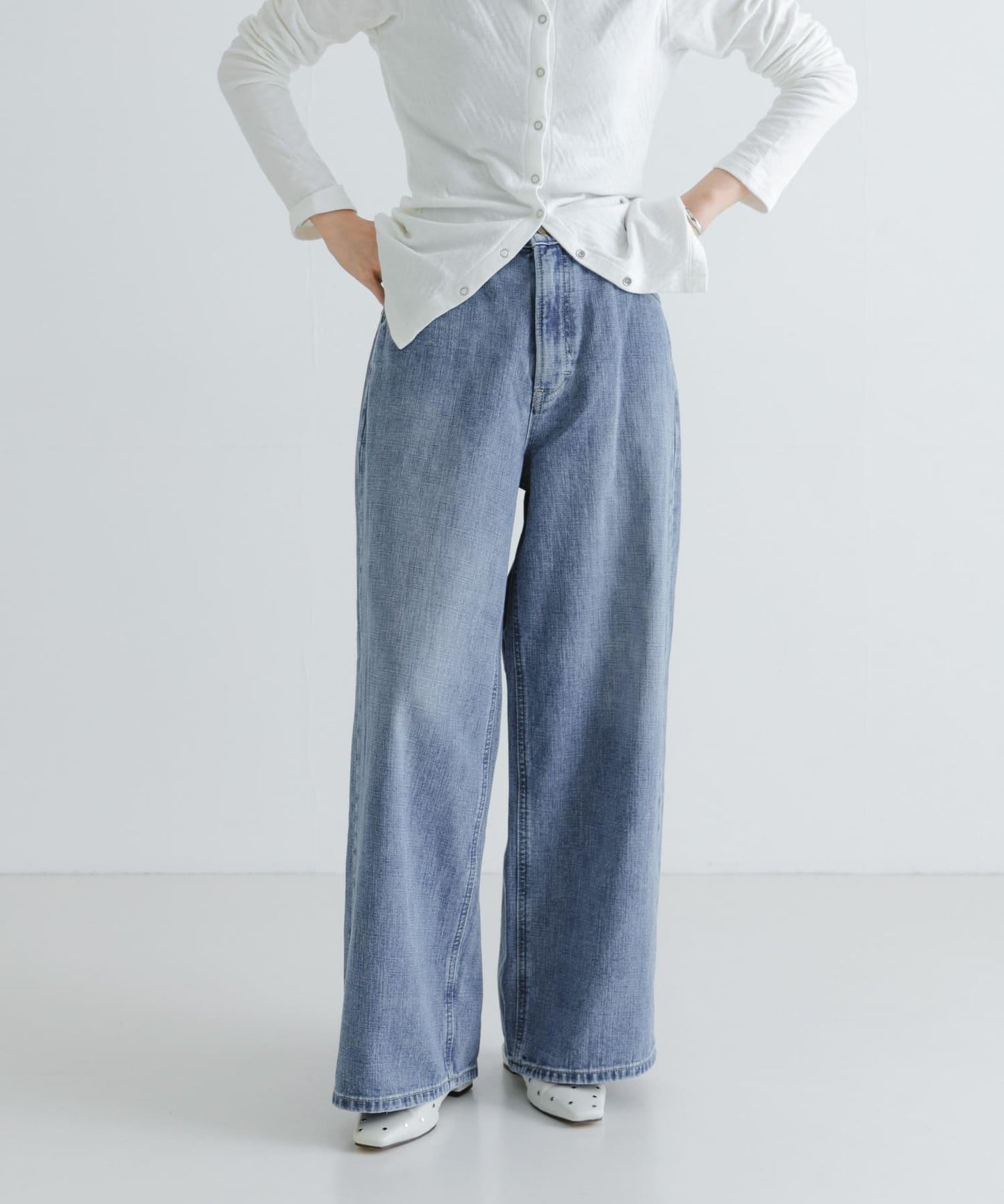 『聯名』Lee101×URBAN RESEARCH 寬鬆休閒褲