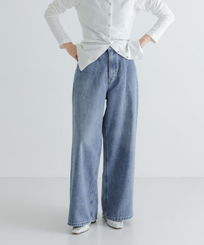 『聯名』Lee101×URBAN RESEARCH 寬鬆休閒褲