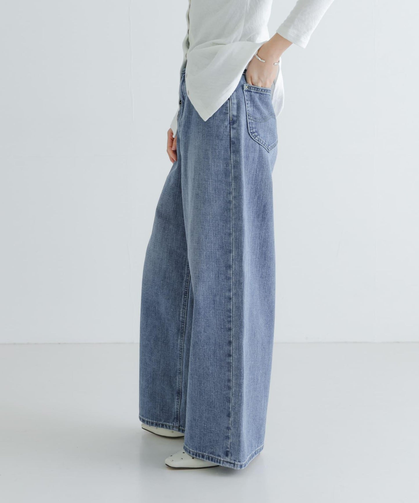 『聯名』Lee101×URBAN RESEARCH 寬鬆休閒褲