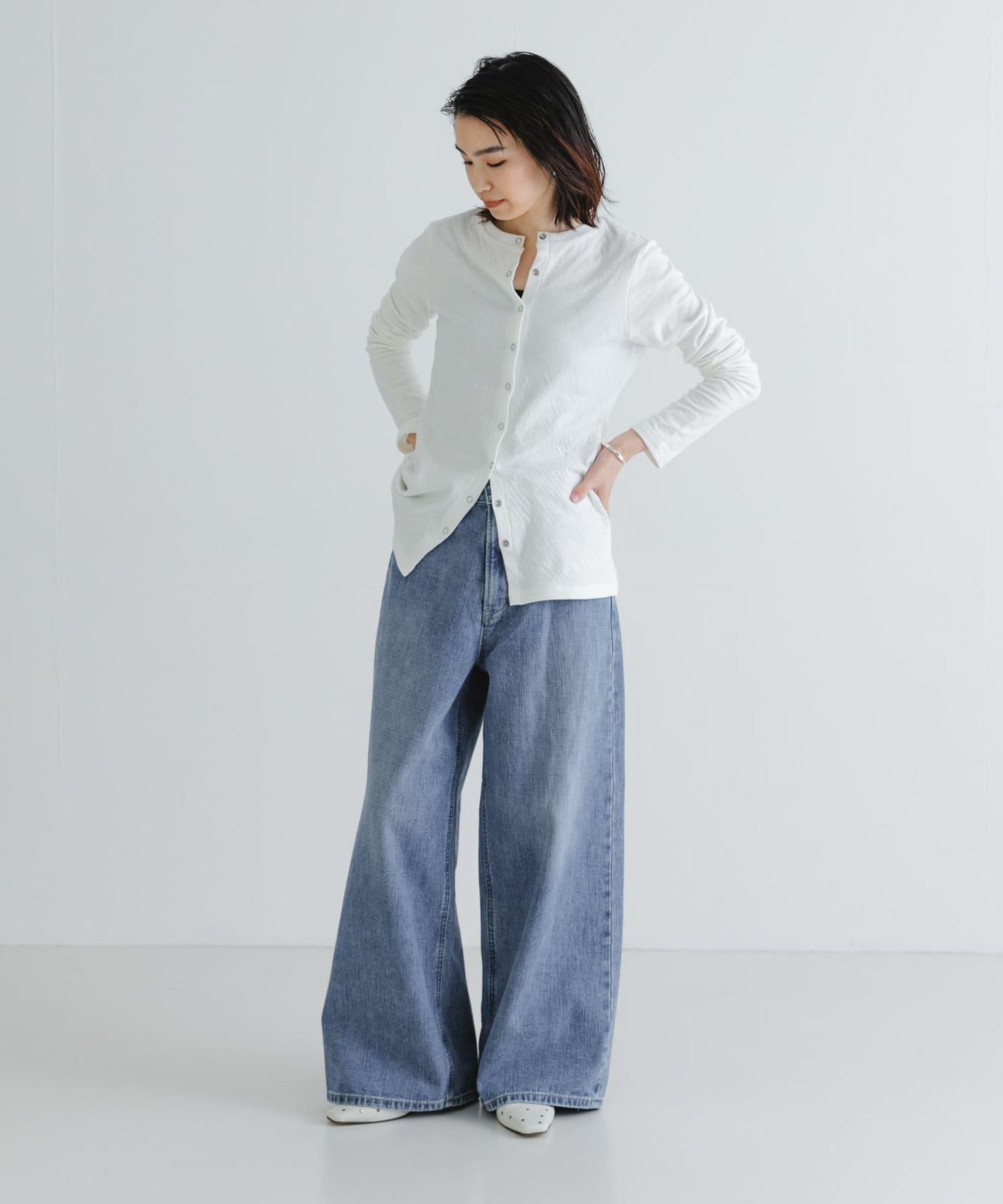 『聯名』Lee101×URBAN RESEARCH 寬鬆休閒褲