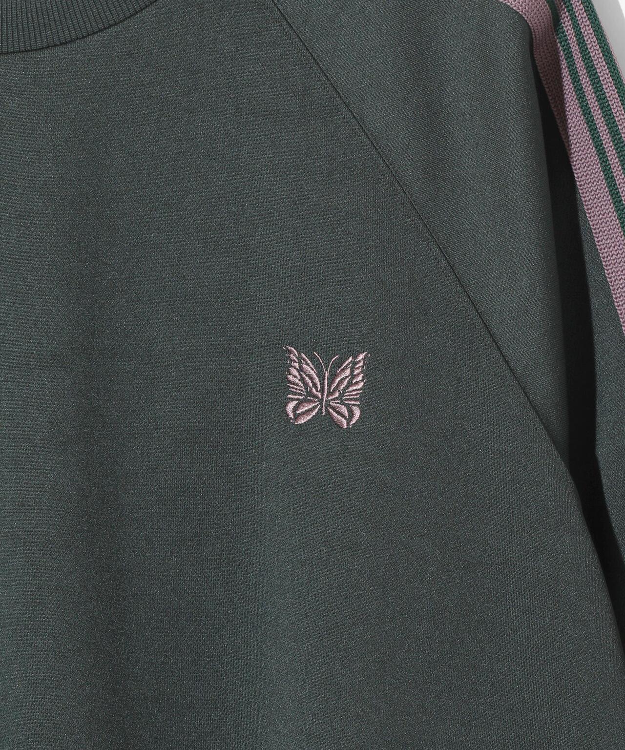 NEEDLES/NEEDLES/圓領運動衫 - 聚酯順滑款