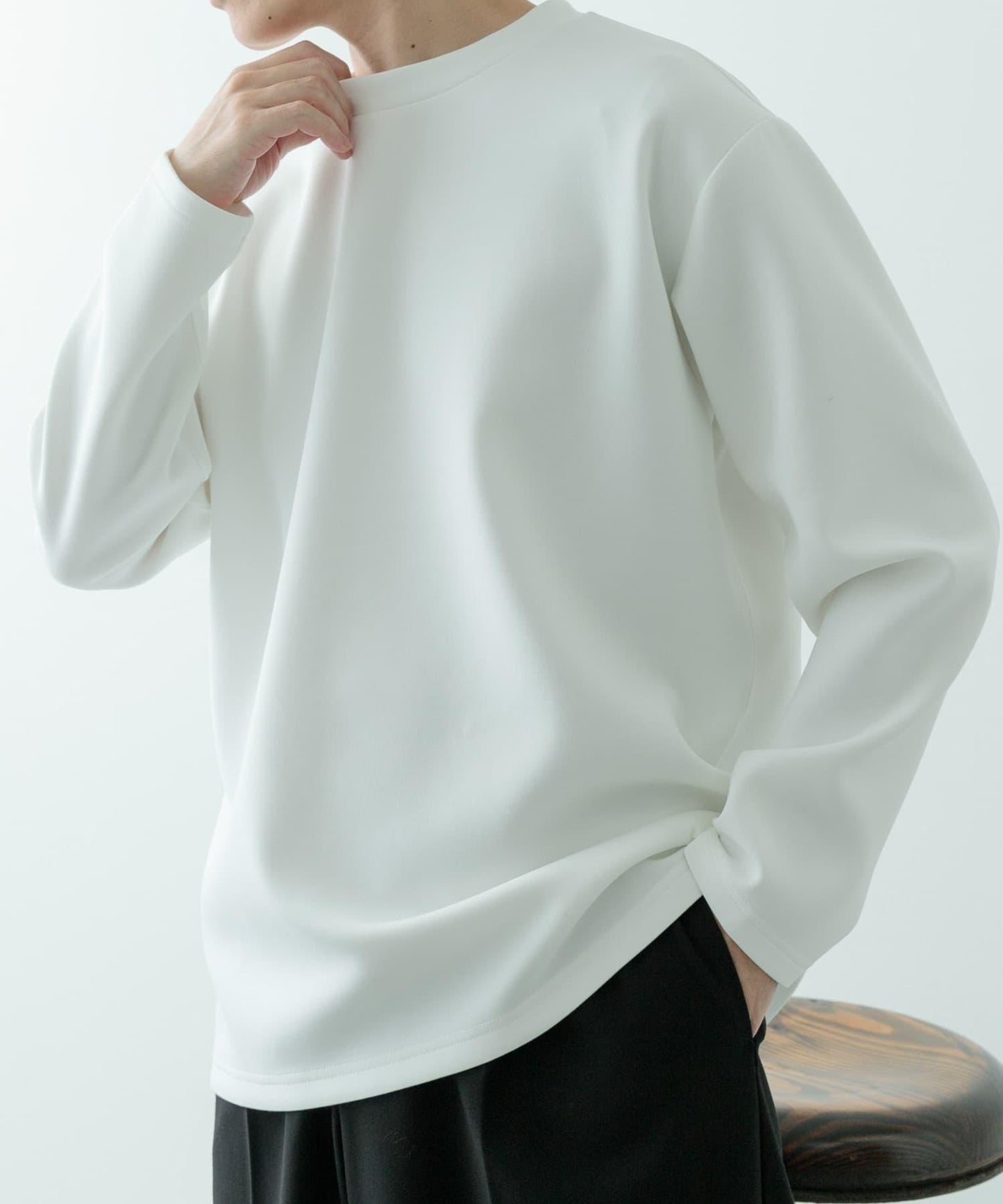長袖針織衫