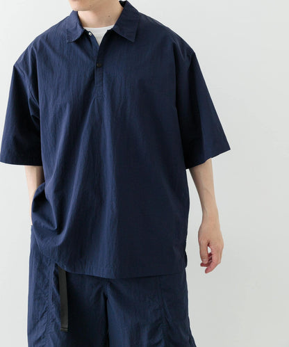 防潑水/易打理/接觸涼感/防紫外線塔斯蘭尼龍按扣POLO衫