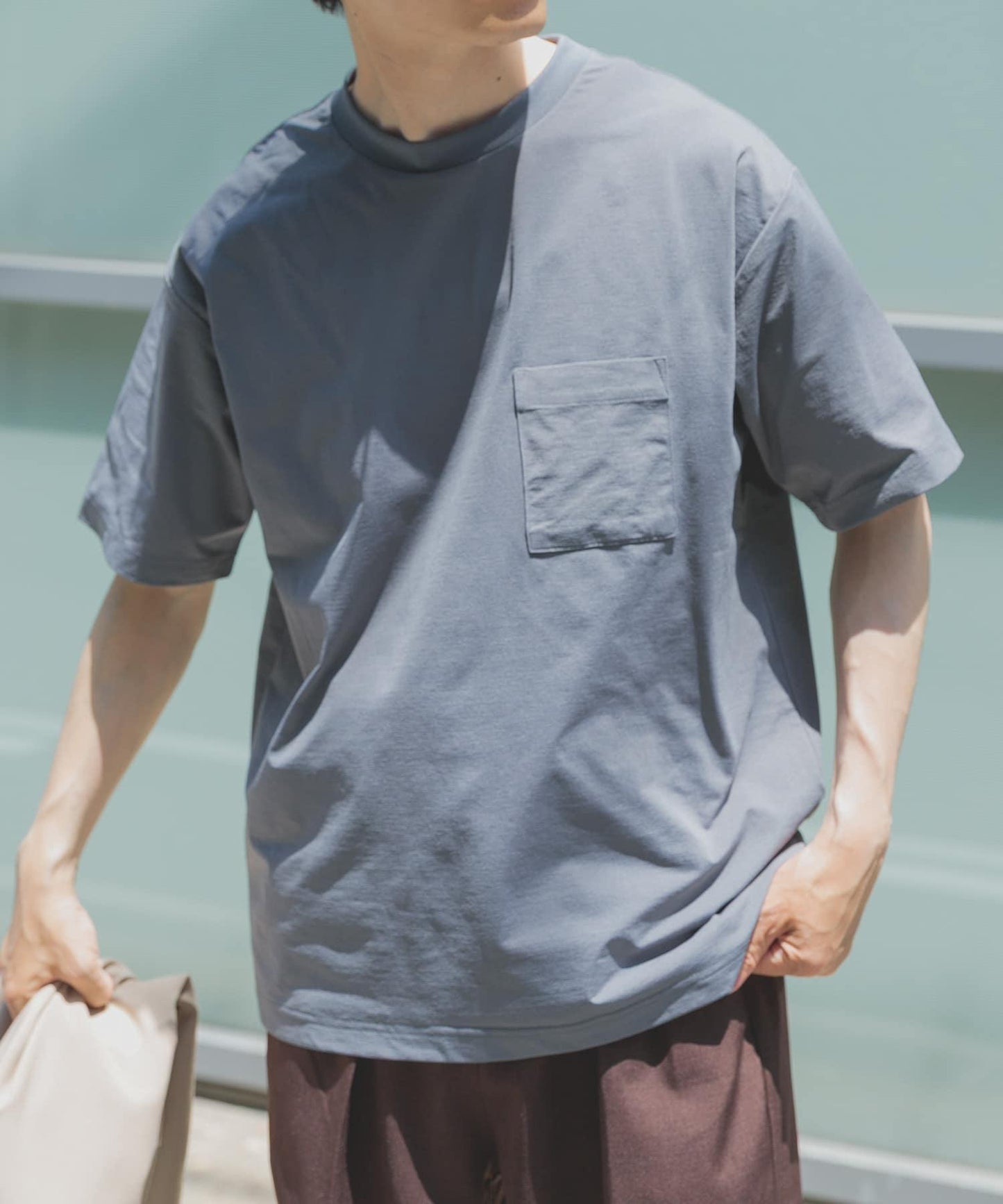 接觸冷感高彈力T恤