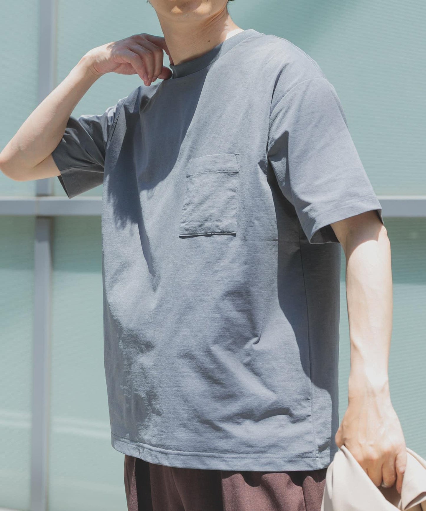 接觸冷感高彈力T恤