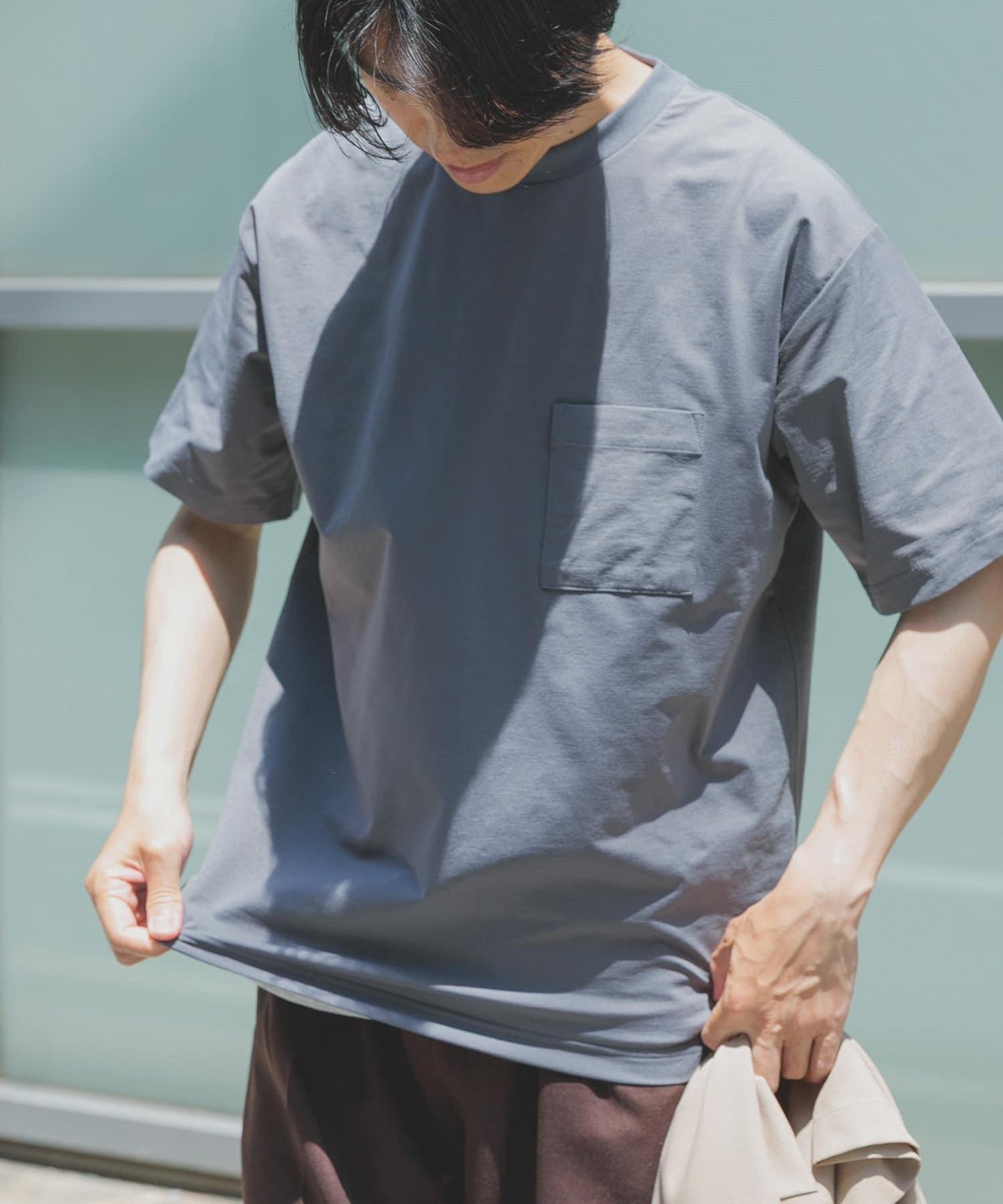 接觸冷感高彈力T恤