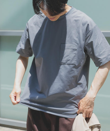 接觸冷感高彈力T恤