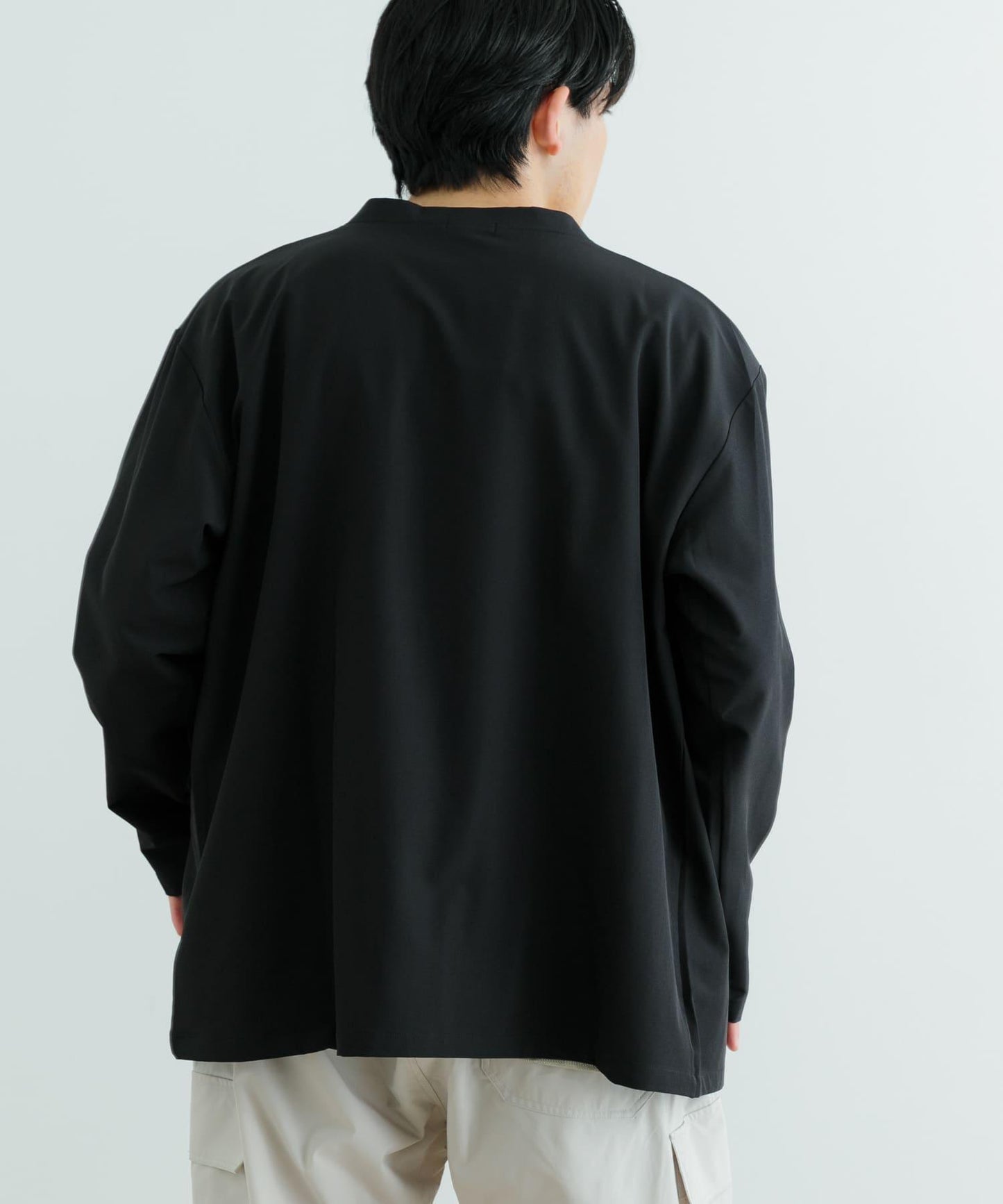 4向彈力輕薄開衫
