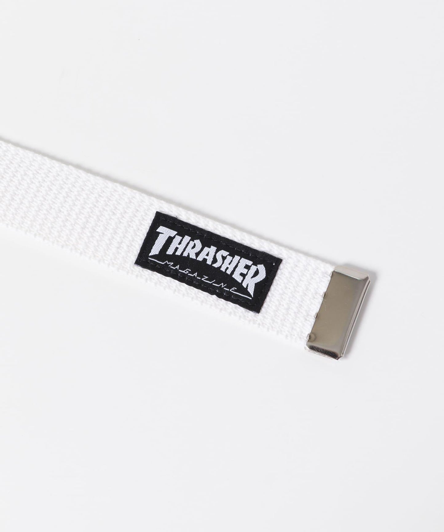 THRASHER字母腰帶