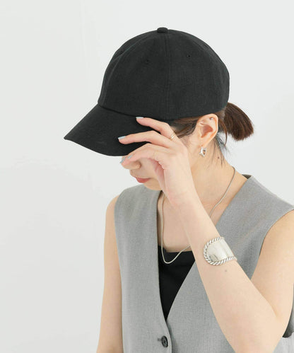 亞麻棒球帽
