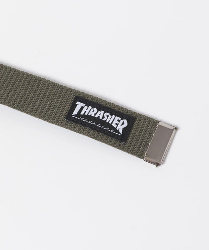 THRASHER字母腰帶