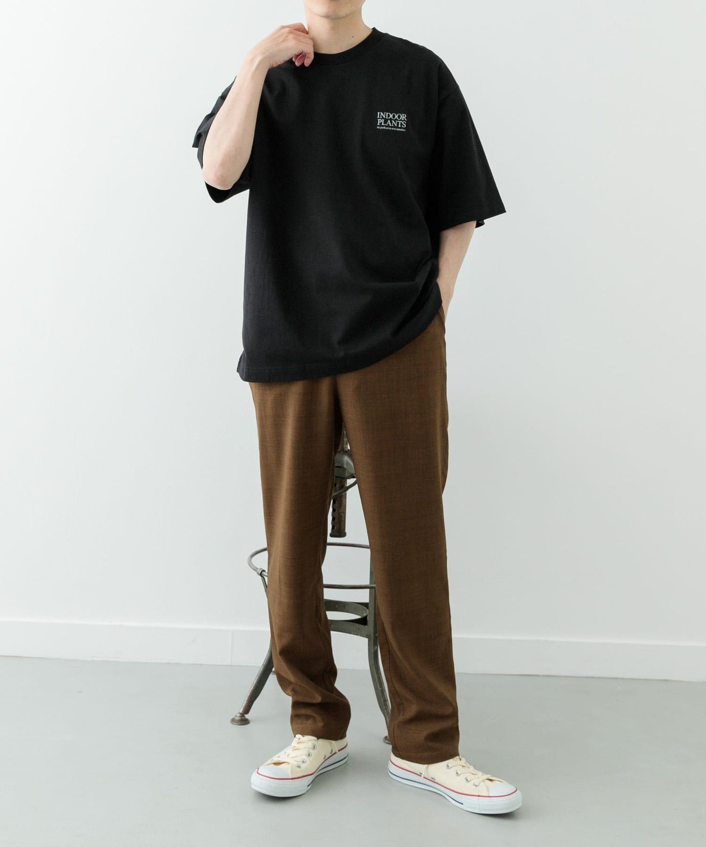易護理/速幹/防紫外線 可搭配套裝 速幹亞麻感休閒褲
