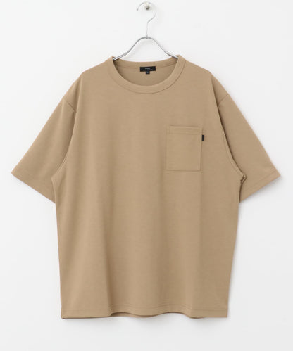「速幹/易打理/防紫外線」高功能羅紋短袖T恤