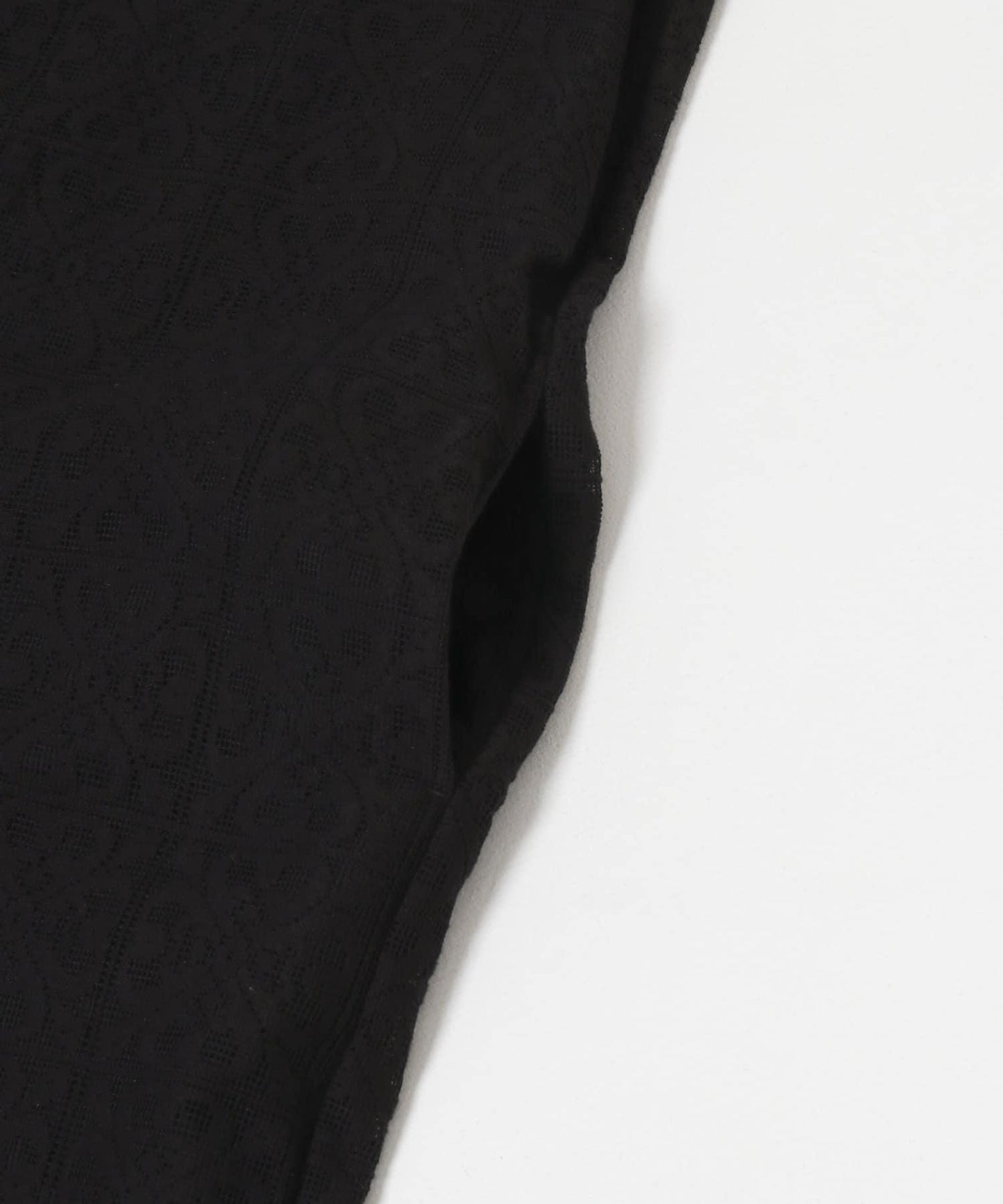 方形蕾絲連體衣