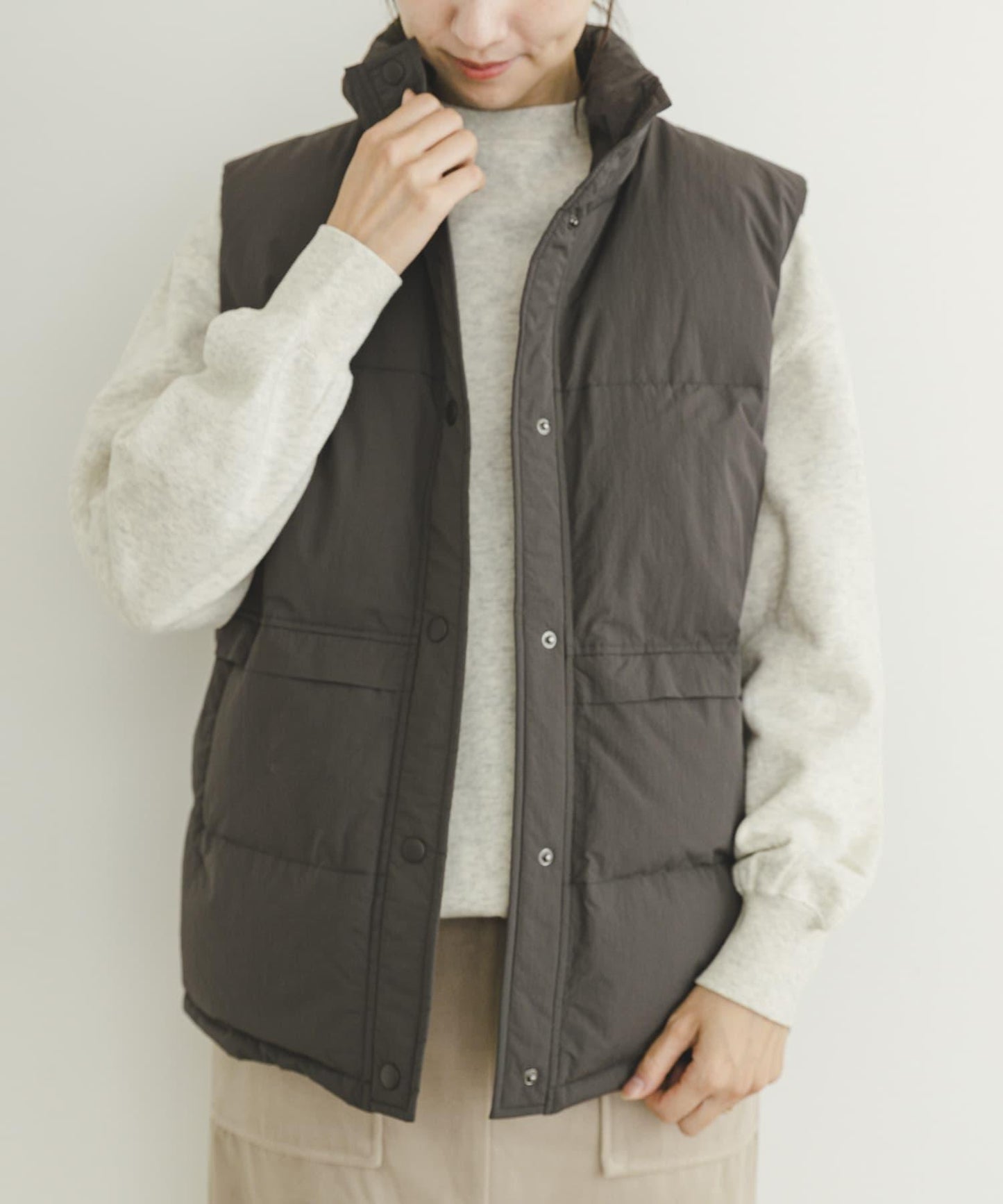 羽絨背心