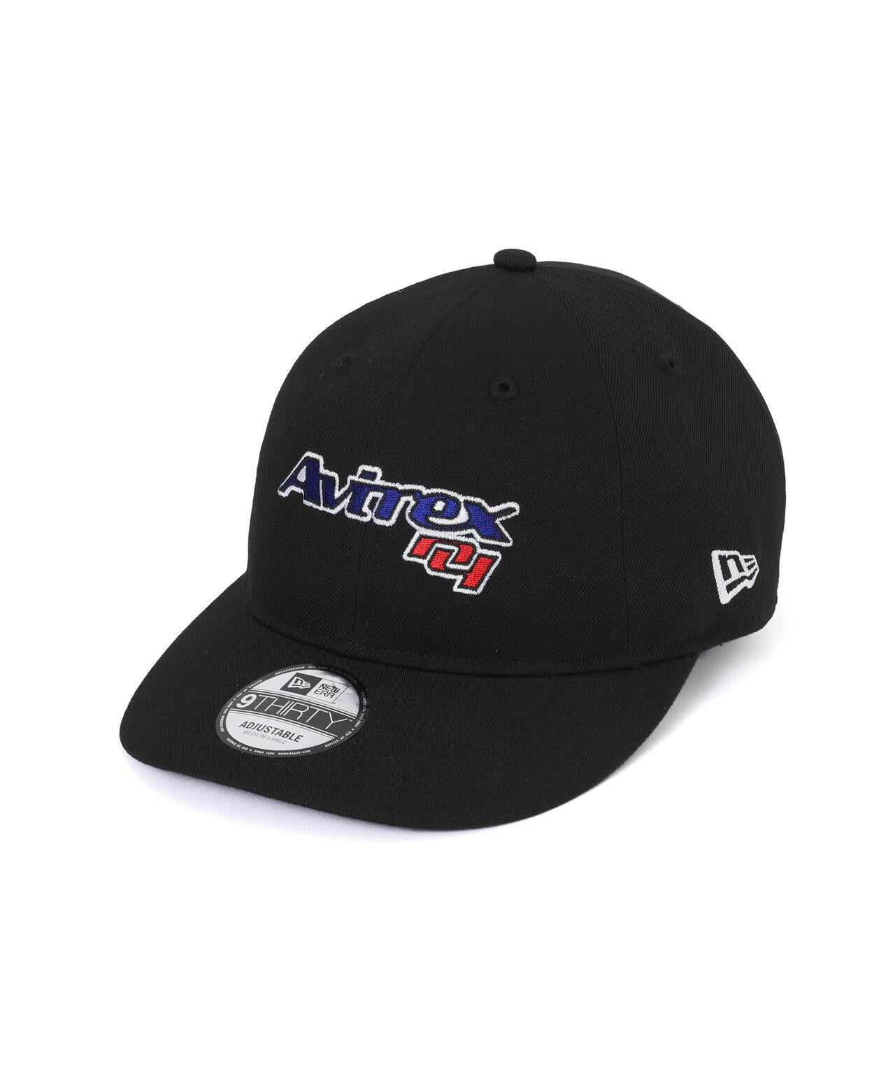 《AVIREX × NEWERA》 50週年守門員標誌棒球帽 9THIRTY