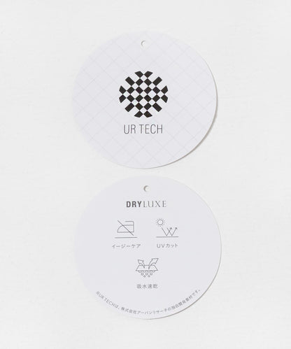 UR TECH DRYLUXE 亞麻風短袖襯衫