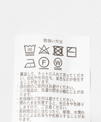撞色高領針織衫
