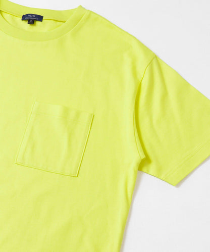 USA棉素色口袋T恤