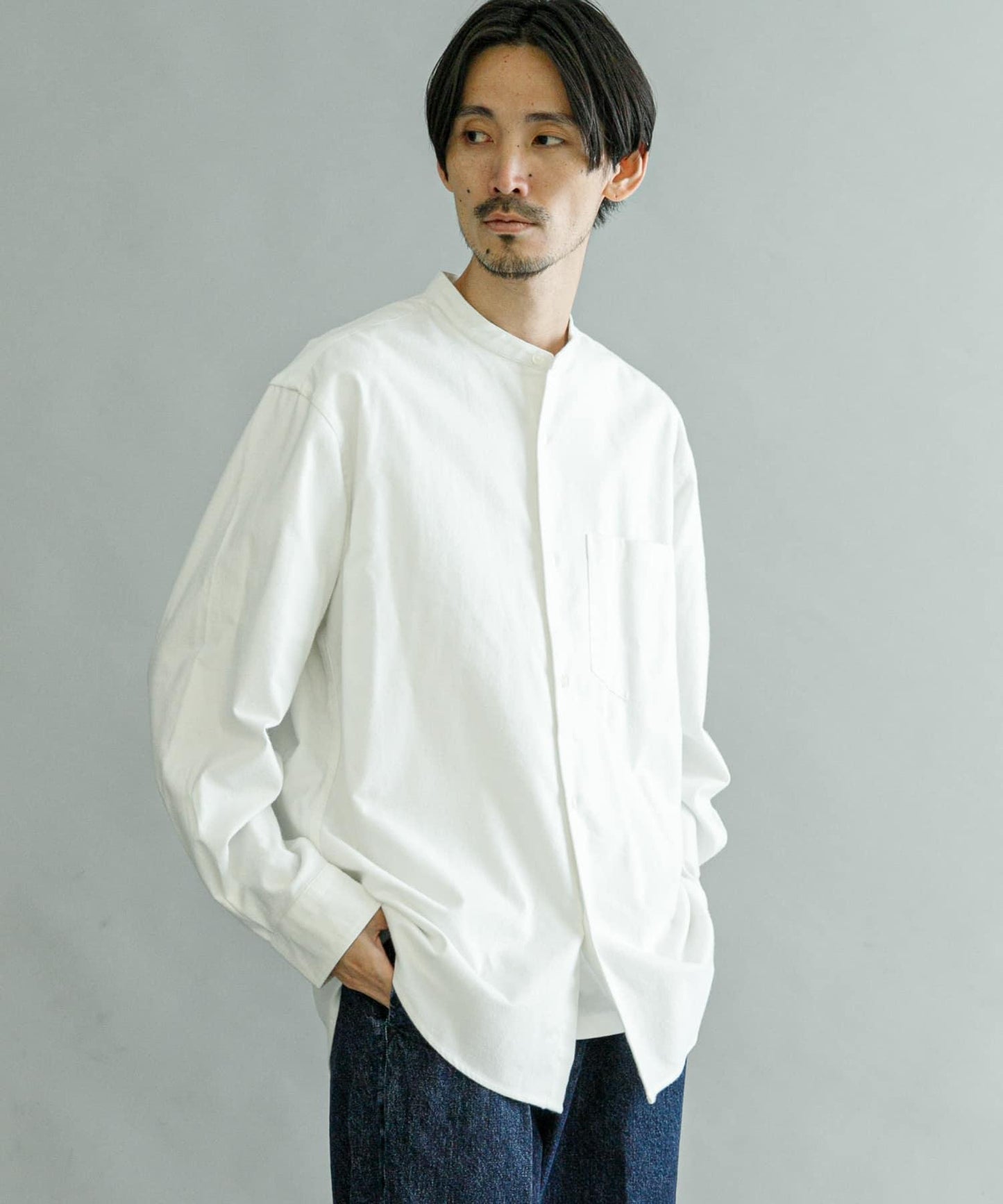 『UR TECH』立領襯衫