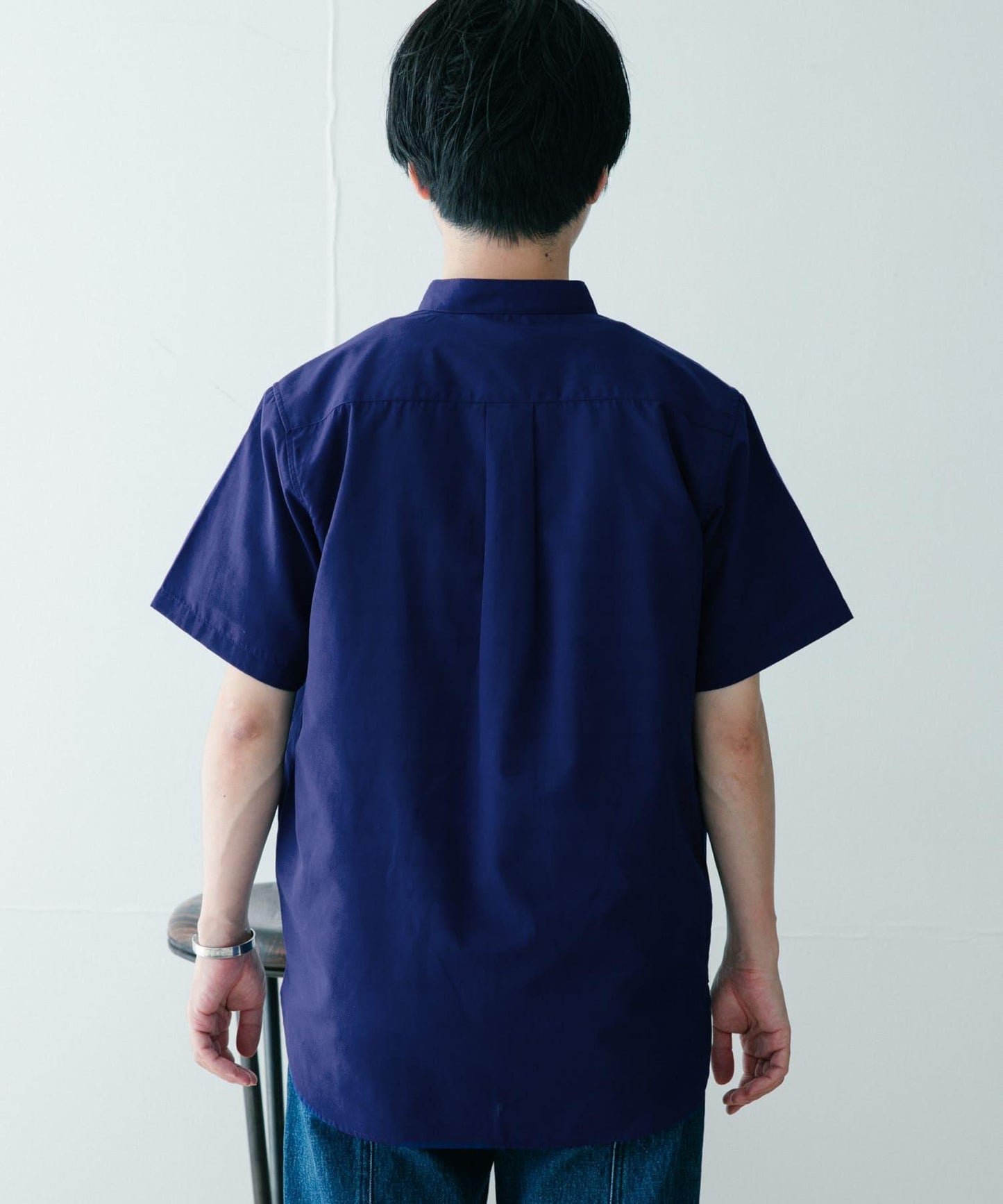 UR TECH Smart Linen Touch高性能亞麻立領襯衫