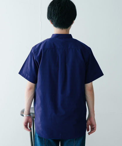 UR TECH Smart Linen Touch高性能亞麻立領襯衫