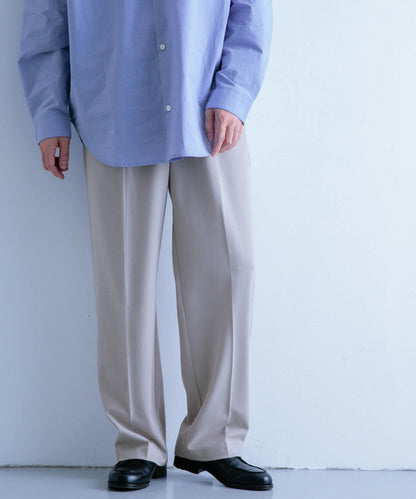 TR寬鬆西裝褲