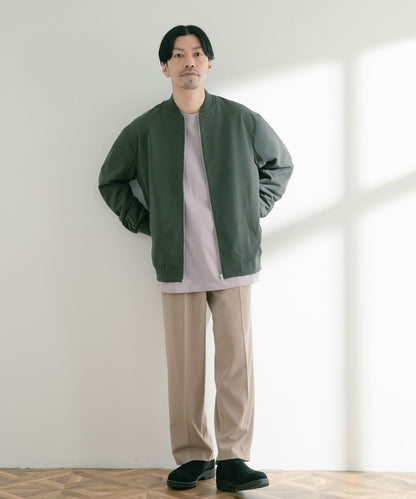 TR寬鬆西裝褲