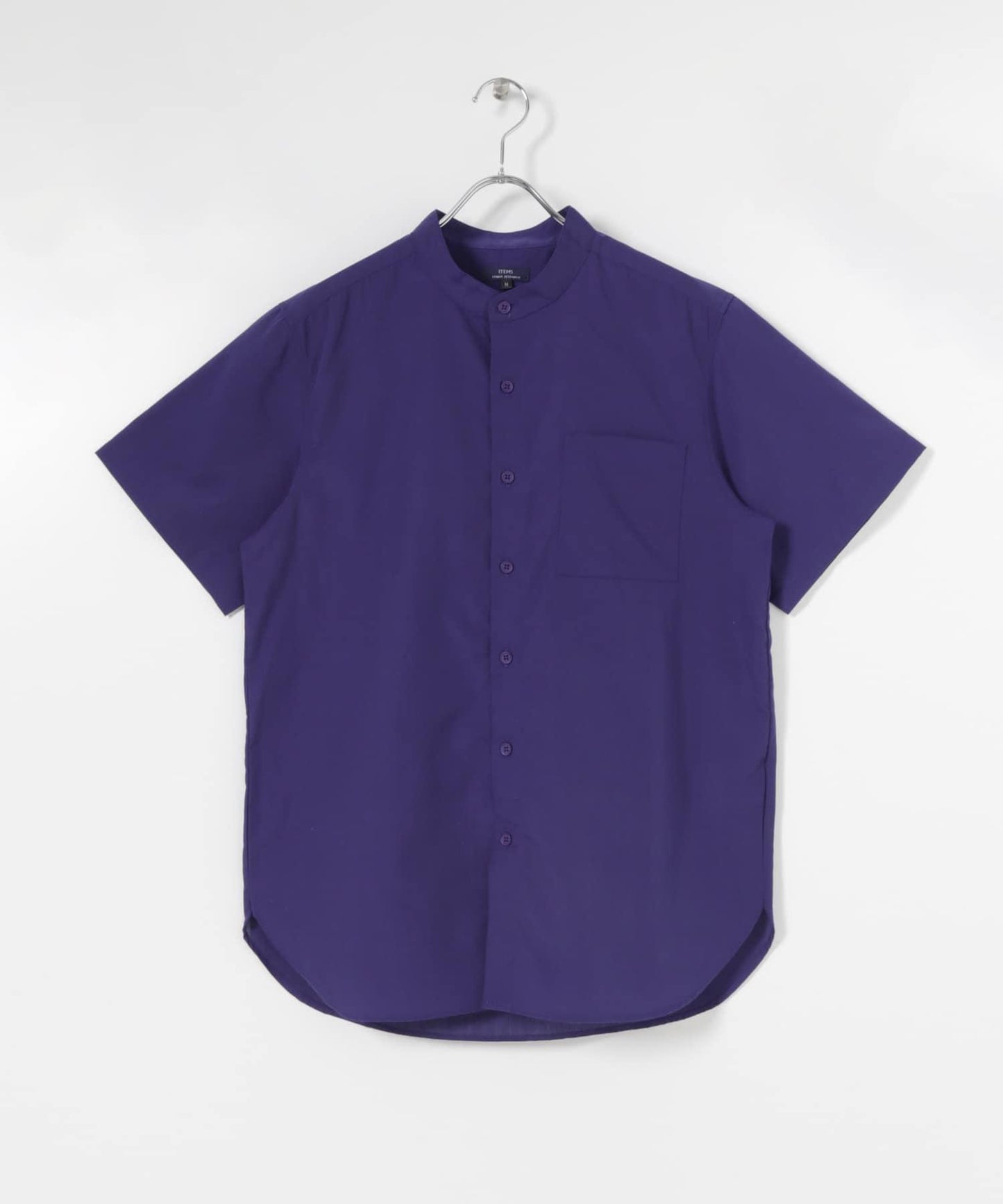 UR TECH Smart Linen Touch高性能亞麻立領襯衫