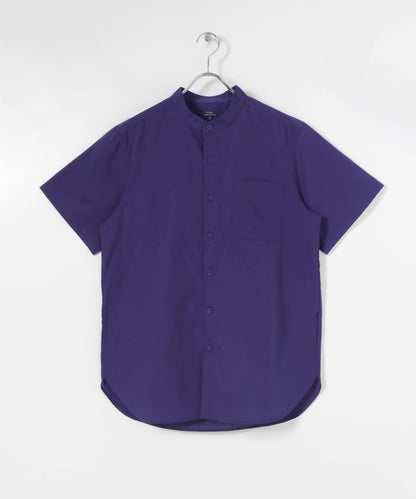 UR TECH Smart Linen Touch高性能亞麻立領襯衫