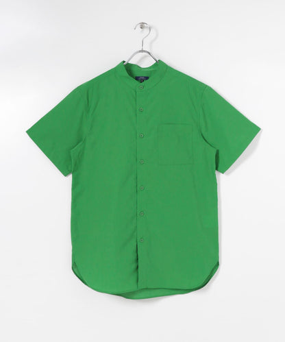 UR TECH Smart Linen Touch高性能亞麻立領襯衫
