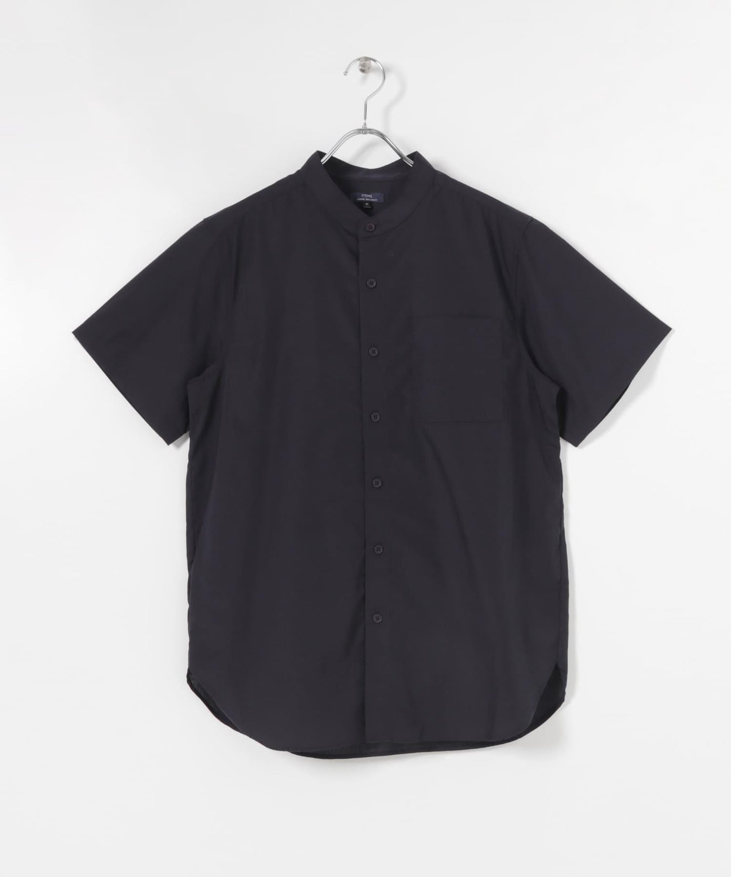 UR TECH Smart Linen Touch高性能亞麻立領襯衫