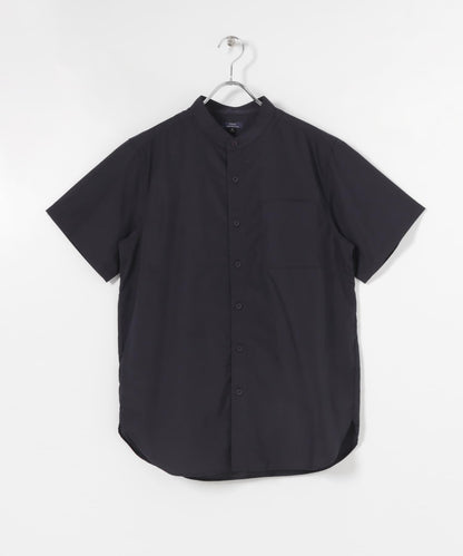 UR TECH Smart Linen Touch高性能亞麻立領襯衫