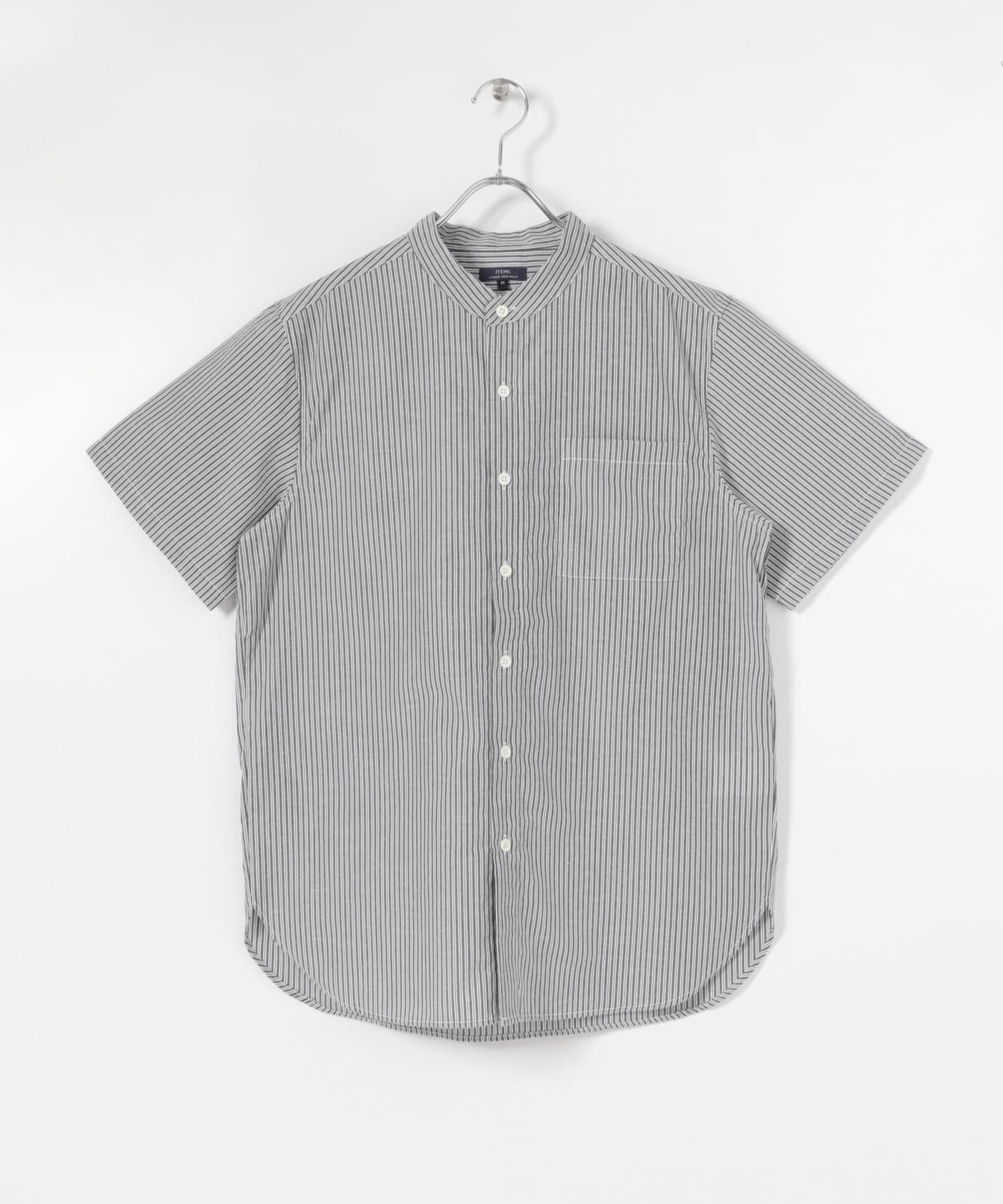 UR TECH Smart Linen Touch高性能亞麻立領襯衫