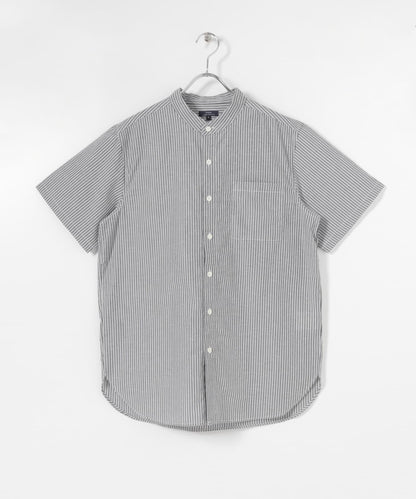 UR TECH Smart Linen Touch高性能亞麻立領襯衫