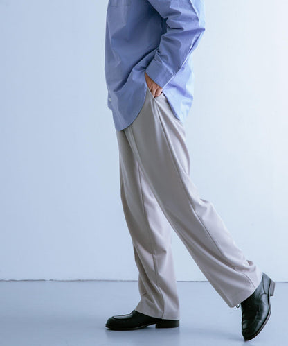 TR寬鬆西裝褲