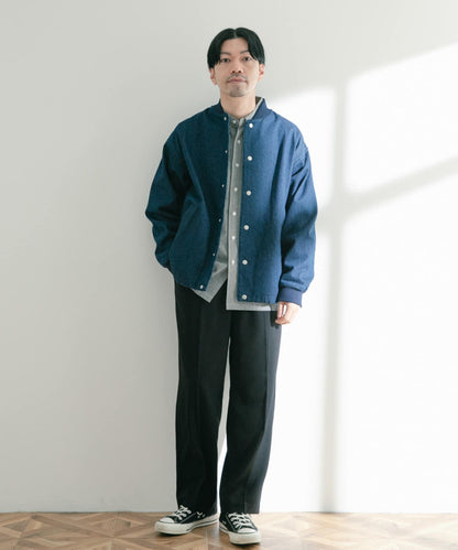 TR寬鬆西裝褲