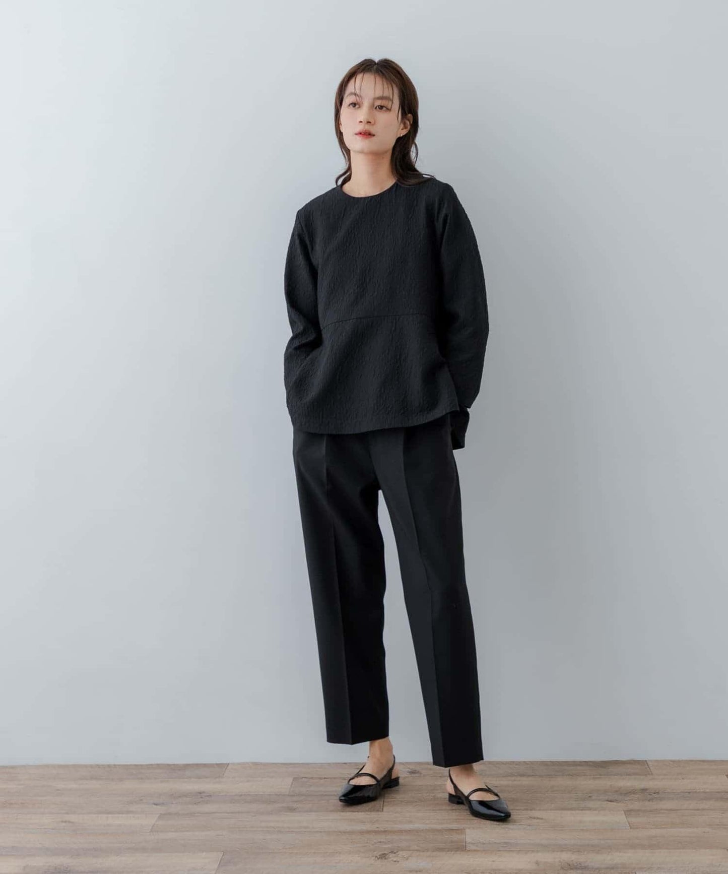 尖頭後繫帶女鞋