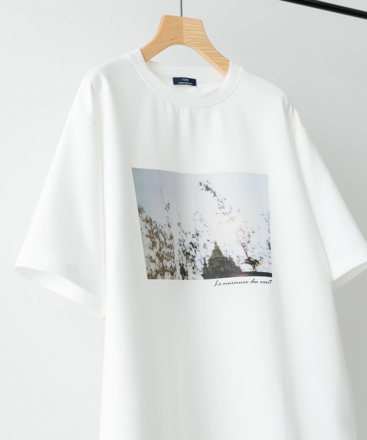 Art Graphic 短袖T恤 Wind