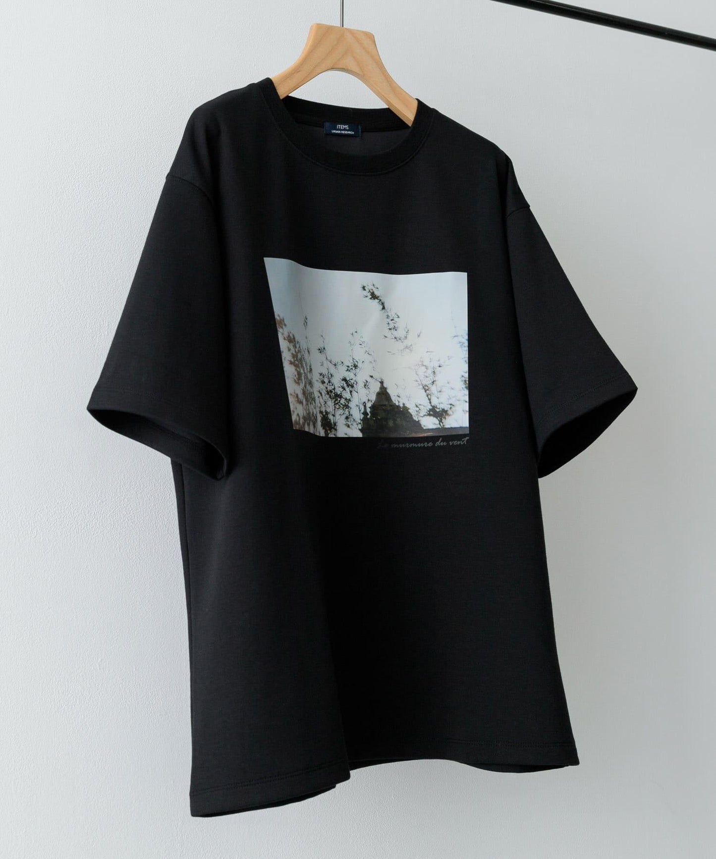 Art Graphic 短袖T恤 Wind