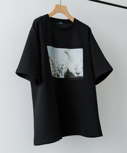 Art Graphic 短袖T恤 Wind