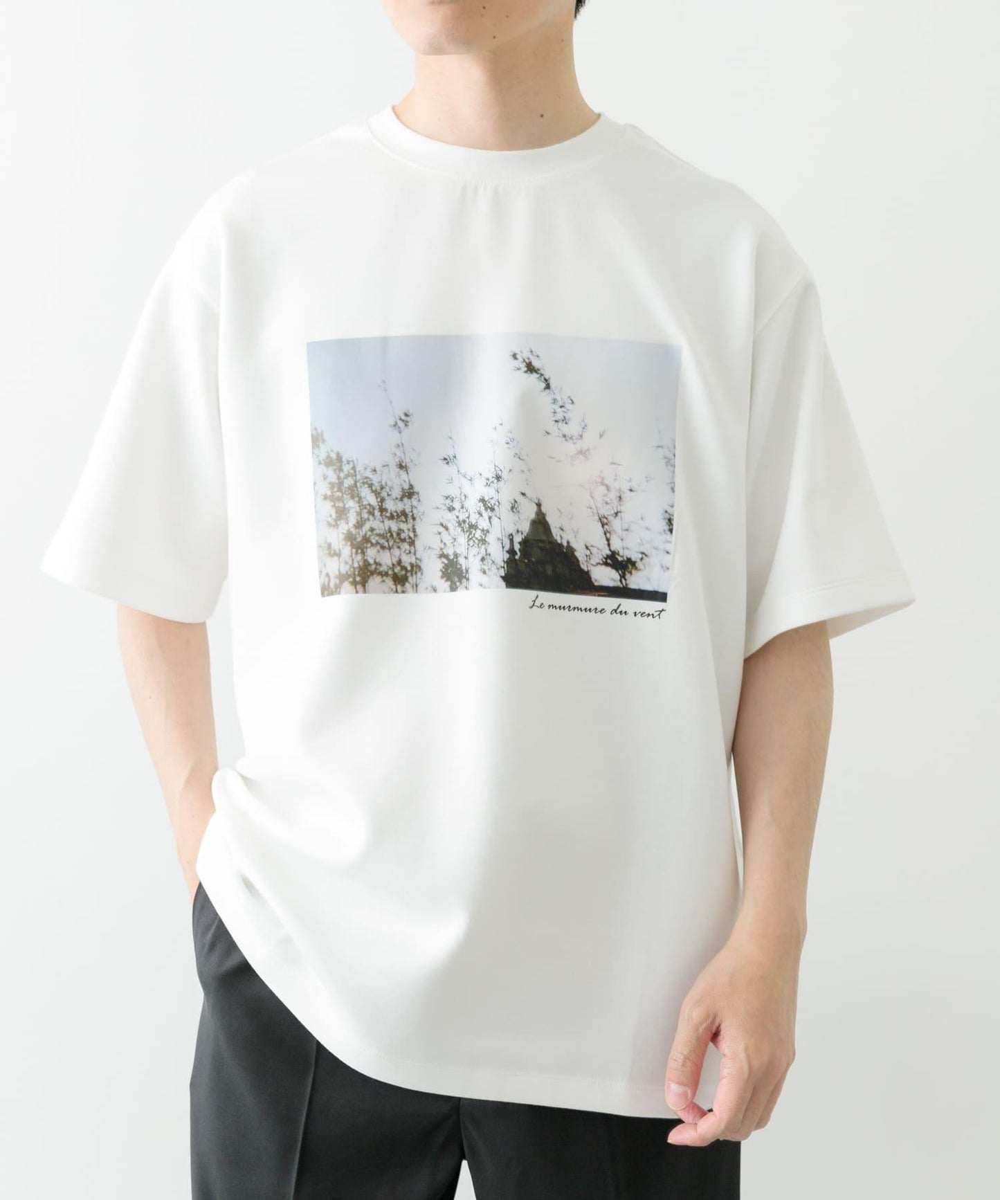 Art Graphic 短袖T恤 Wind