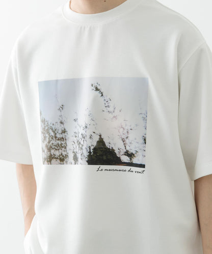 Art Graphic 短袖T恤 Wind