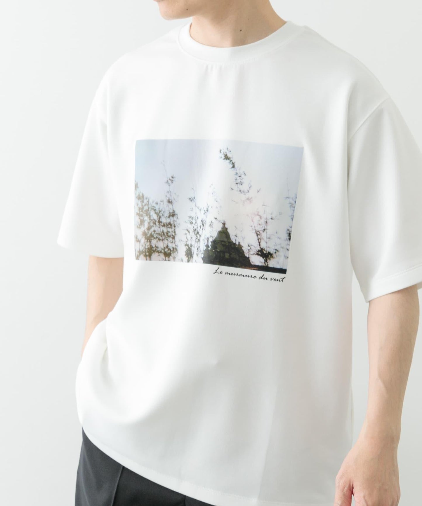 Art Graphic 短袖T恤 Wind