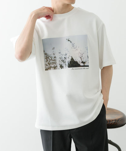 Art Graphic 短袖T恤 Wind
