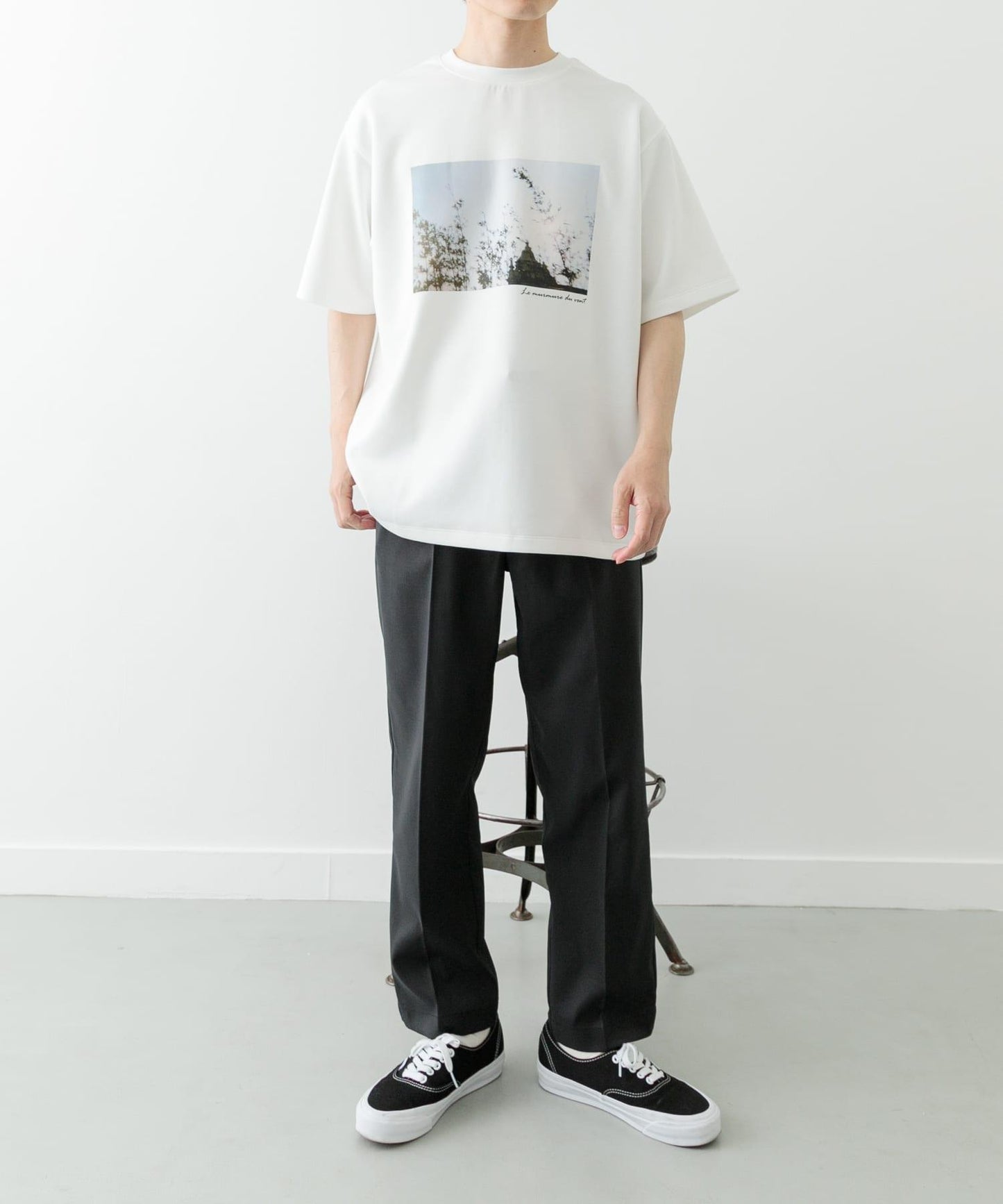 Art Graphic 短袖T恤 Wind
