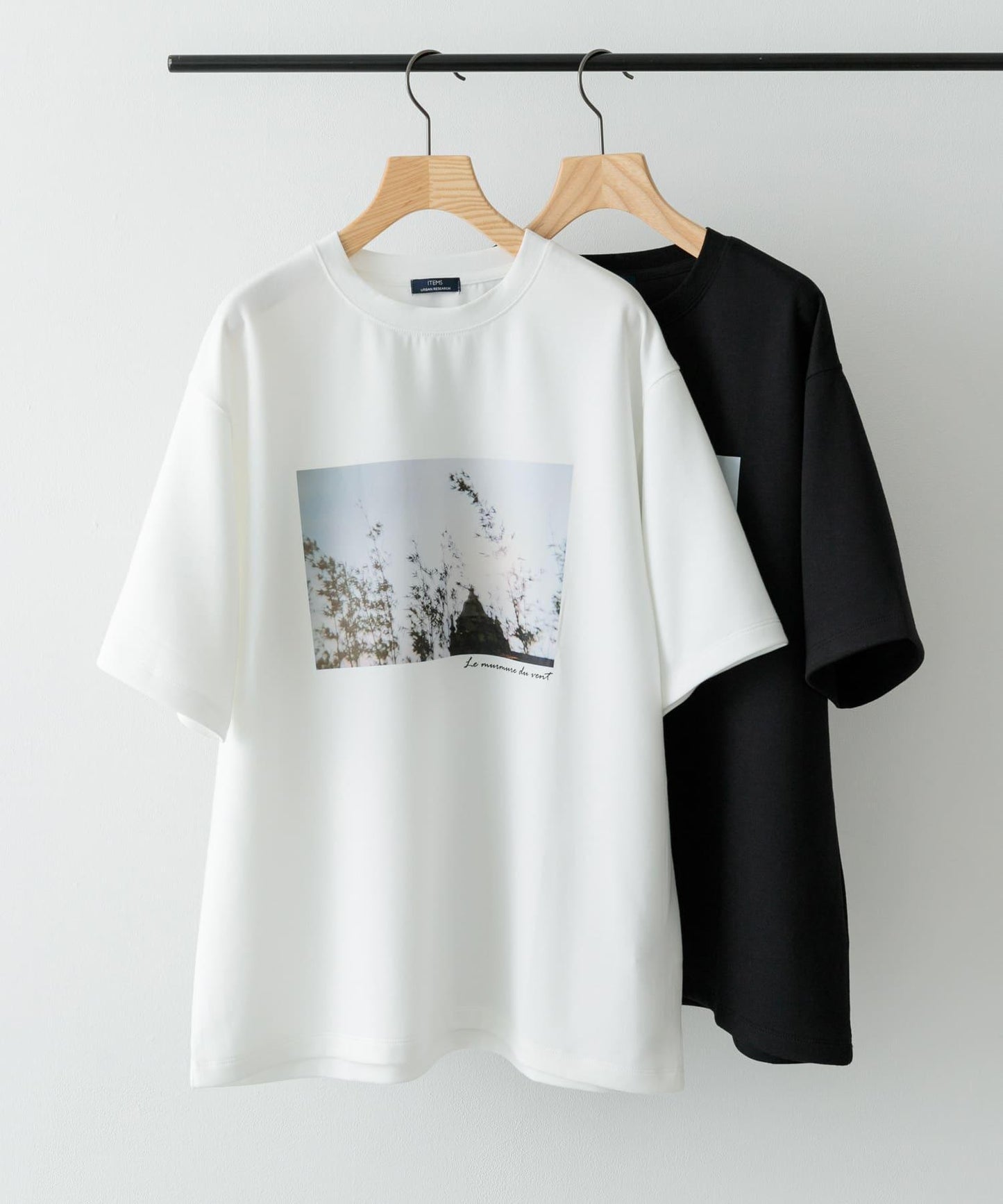 Art Graphic 短袖T恤 Wind
